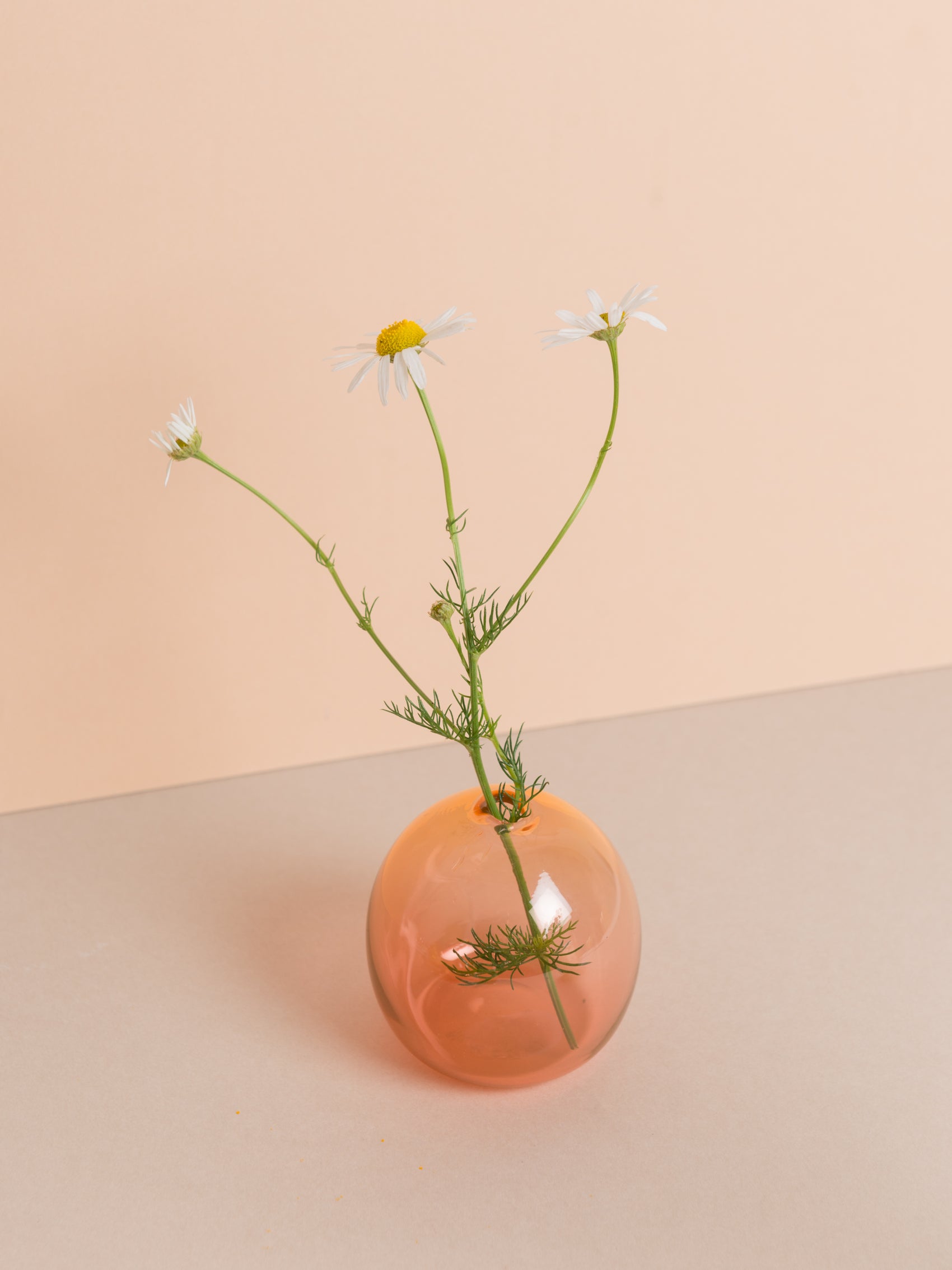 Mini vases, rowan