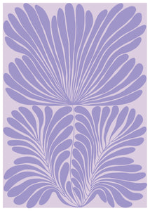 Lilac Flower, 50x70cm big print