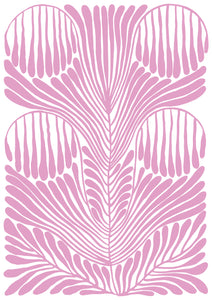 Pink Flower, A3 Giclée Print
