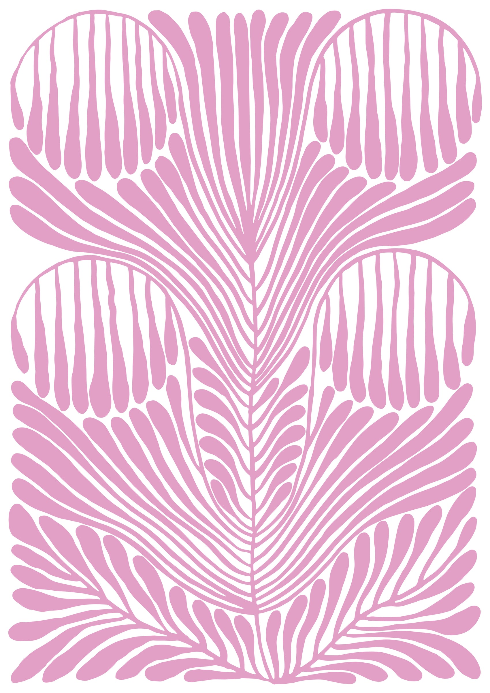 Pink Flower, A3 Giclée Print