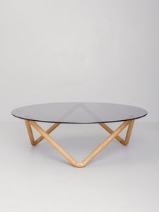 Corona coffee table, oak