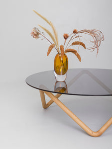 Corona coffee table, oak