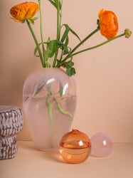 Mini vases, rowan