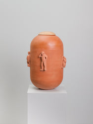 Amphora vase, terracotta