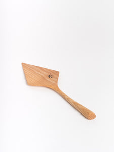 Wooden cake shovel, ash