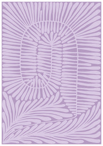 Lilac Flower, A3 Giclée Print