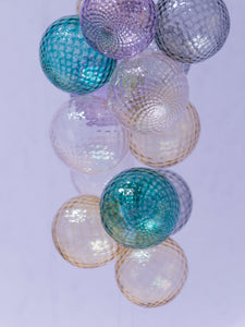 Glass Ornaments, Lavender