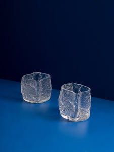 Shaped by fire / Drago, miniature vases