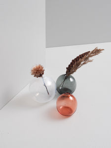 Mini vases, birch