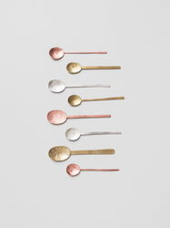 Small spoons, copper