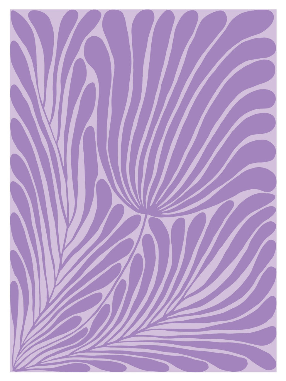 Lilac Flower, 30x40 print