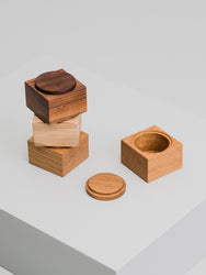 Mix & Match container, oak